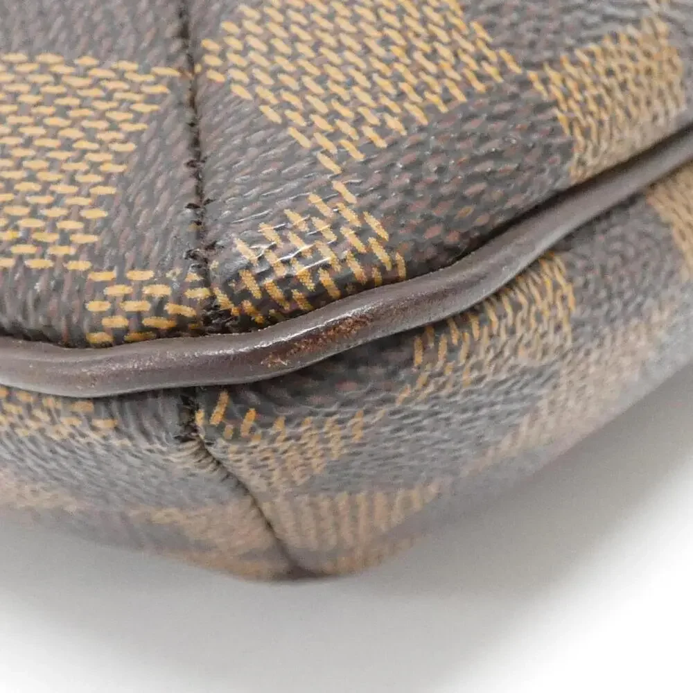 LOUIS VUITTON Authentic Brown Damier Shoulder Bag - Picture 3 of 6